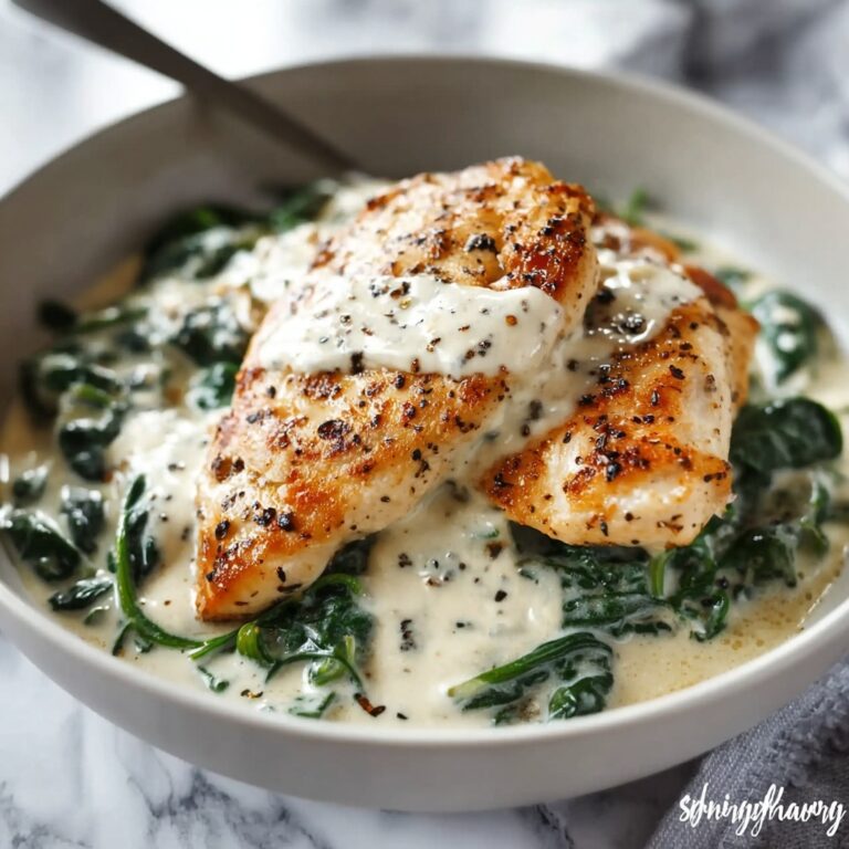 Creamy Chicken Florentine Recipe
