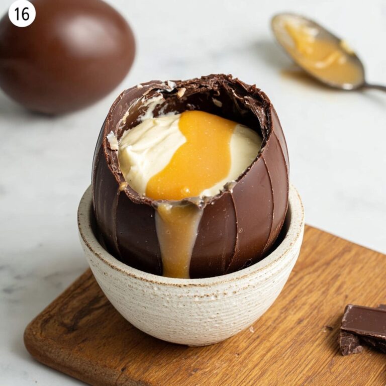 Copycat Vegan Cadbury Filled Easter Eggs Recipe