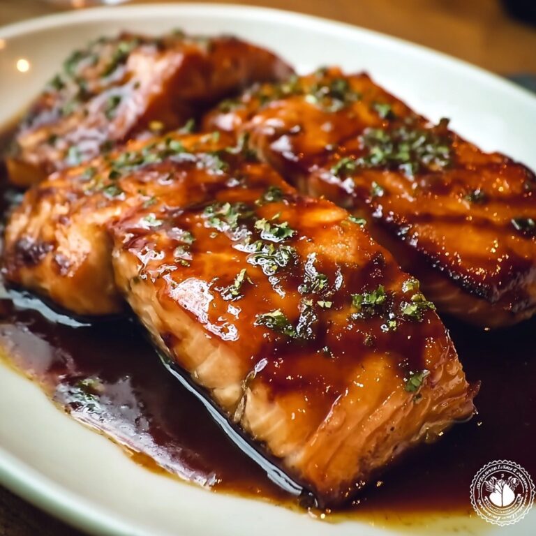 Brown Sugar Glazed Salmon Recipe