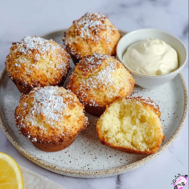 Cream Cheese Muffins Recipe