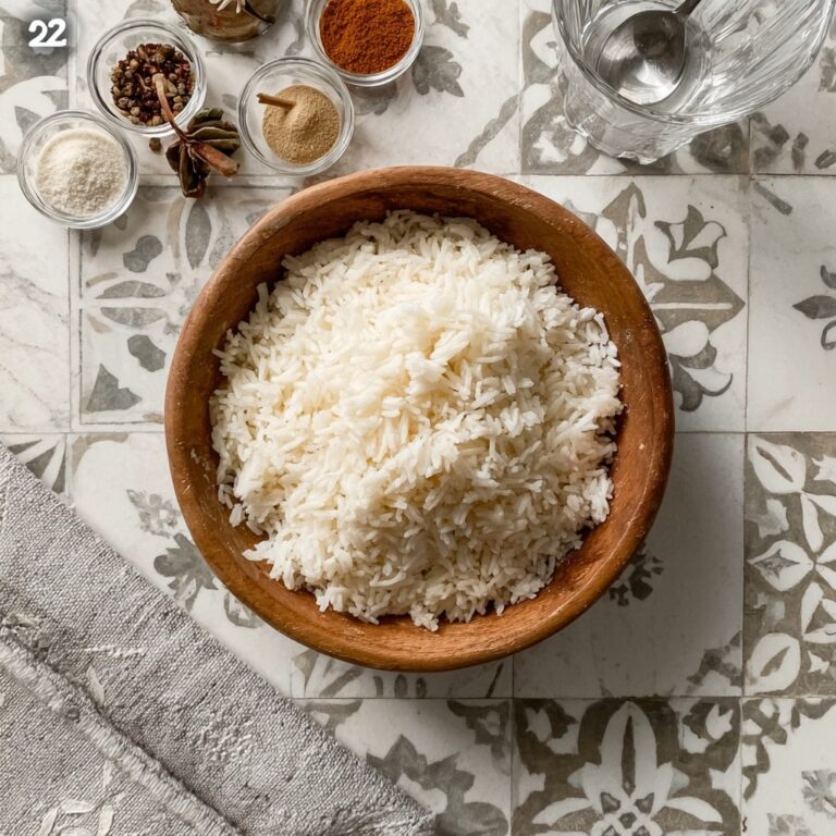 Savory Golden Onion Butter Jasmine Rice Recipe