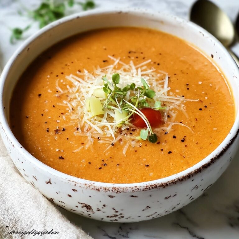 Ratatouille Soup Recipe