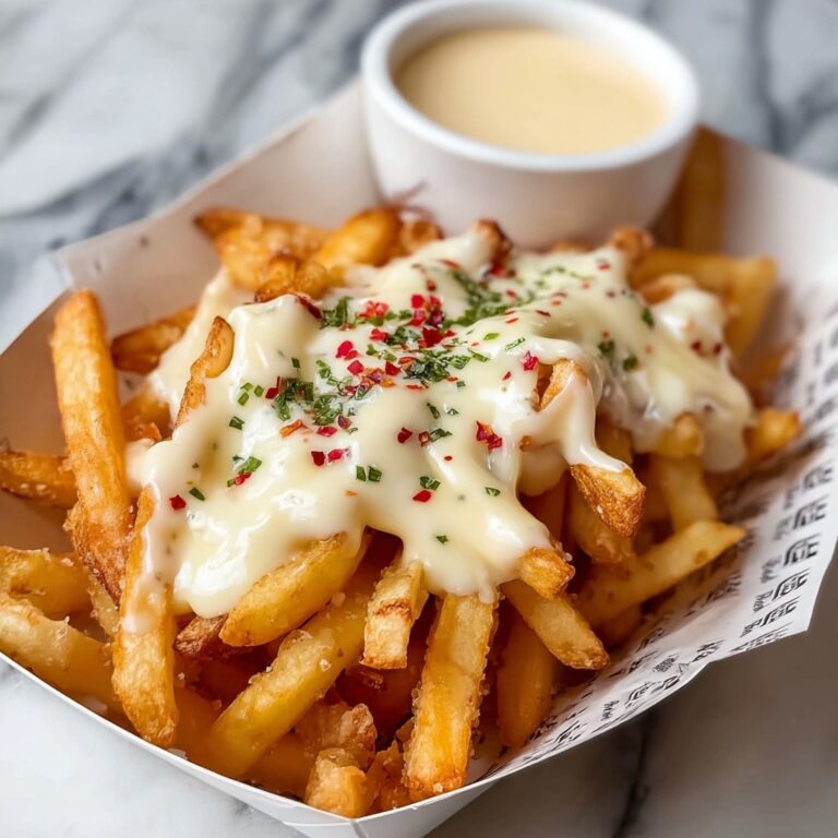 Creamy Cheddar Voodoo Fries Recipe
