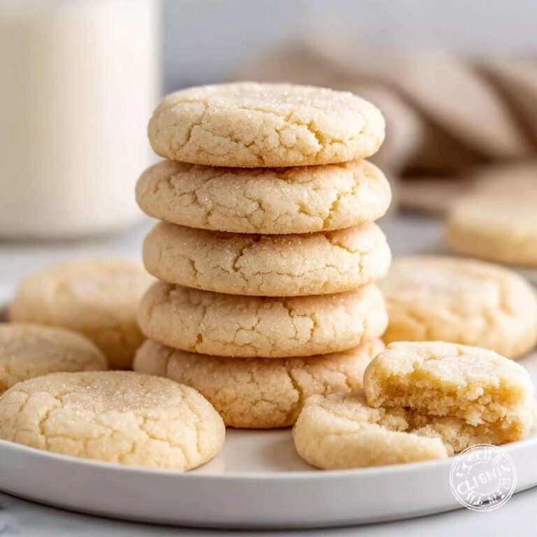 Soft and Chewy Sugar Cookies Recipe