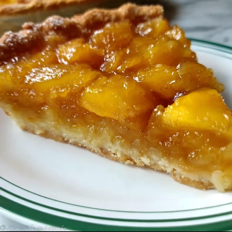 Irresistible Mango Pie: A Luscious Vegan Dessert Recipe