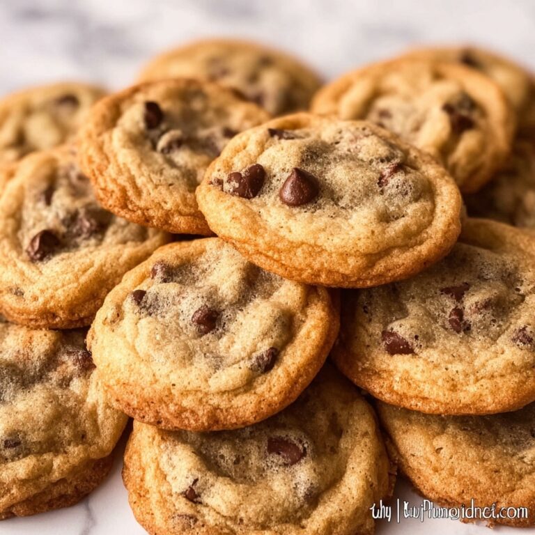 Chewy Rippled Chocolate Chip Cookies That Wow Every Time Recipe
