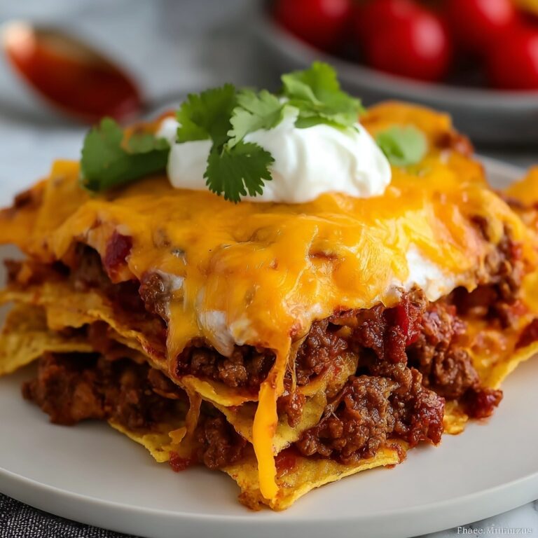 Tortilla Chip Enchiladas Recipe