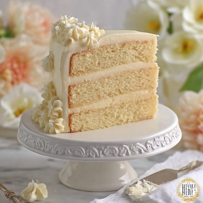 Easy Vanilla Pound Cake Recipe