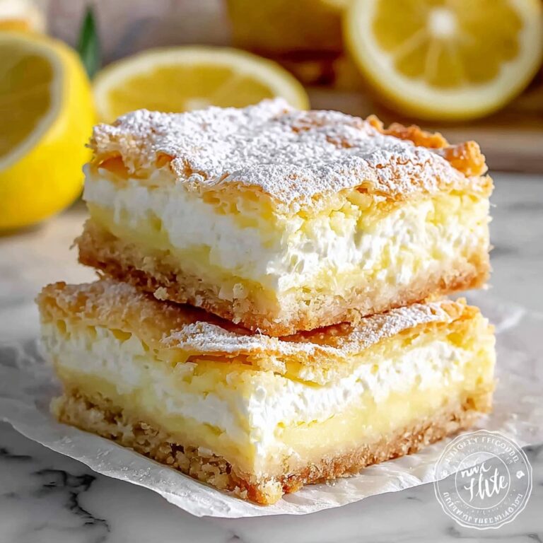 Lemon Cream Cheese Bars Recipe