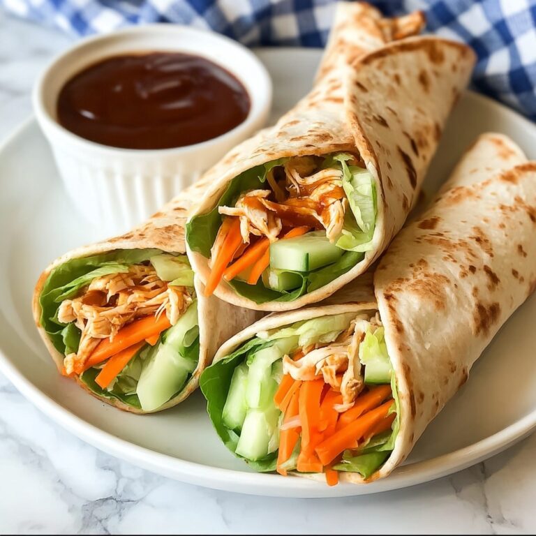 Teriyaki Chicken Wraps: 7 Irresistible Flavor Joys Recipe