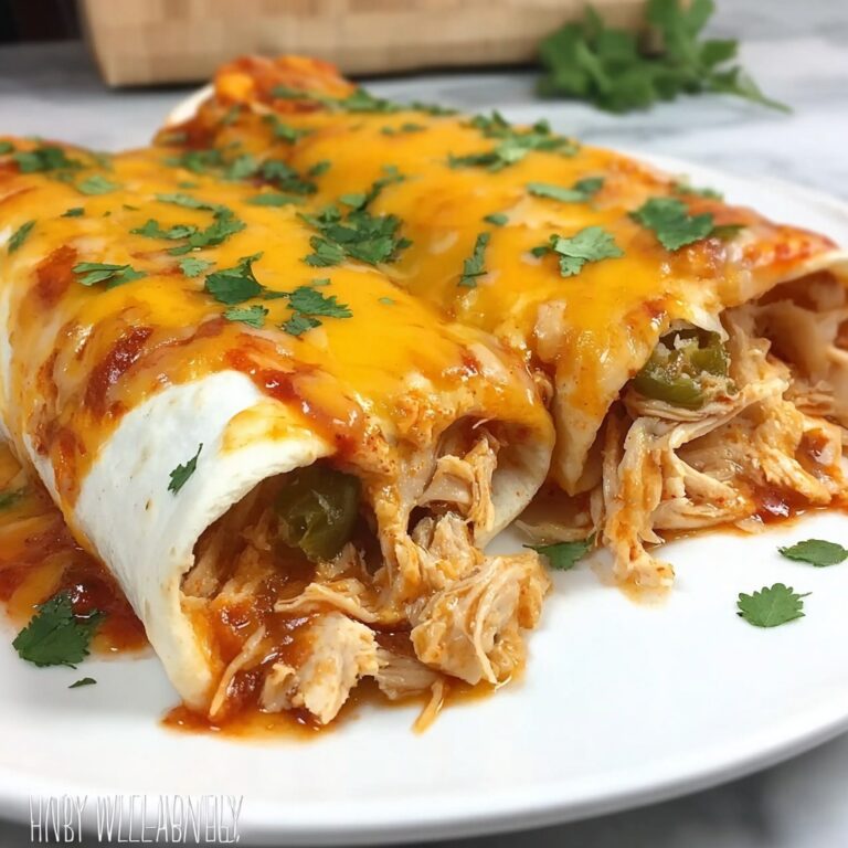 Queso Chicken Enchiladas Bake: 7 Cheesy Comfort Bites Recipe