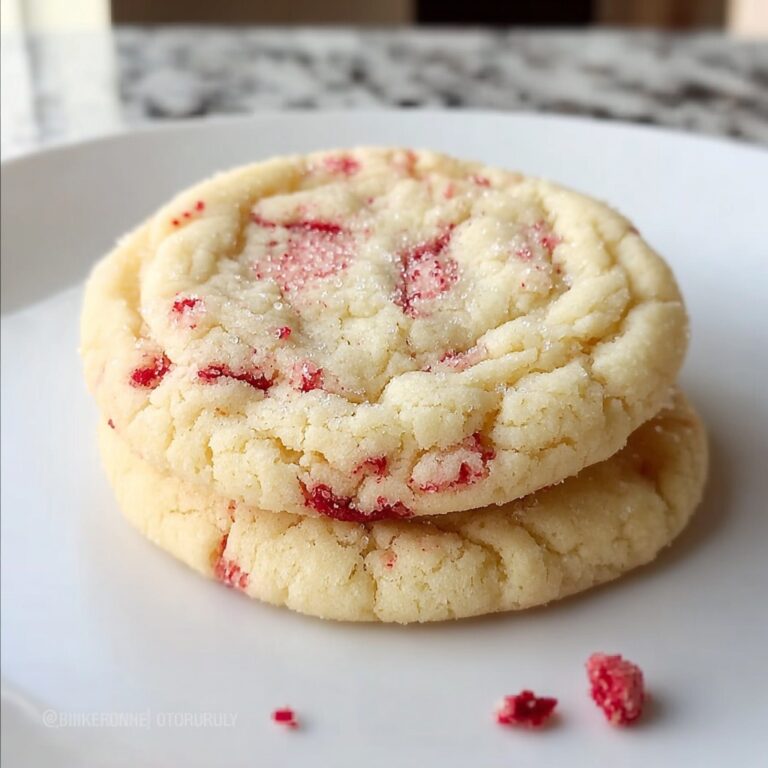 Raspberry Sugar Cookies That Will Change Your Baking Game Recipe
