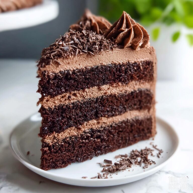 Christmas Mocha Cake: A Rich Holiday Indulgence Recipe