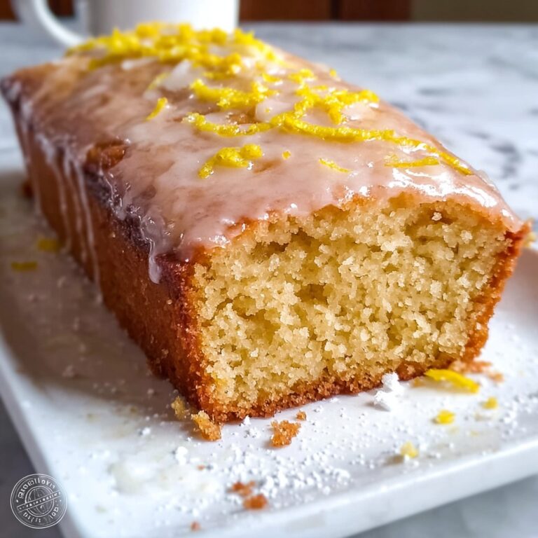 Christmas Lemon Drizzle Cake: 5 Ways to Brighten Your Holidays Recipe