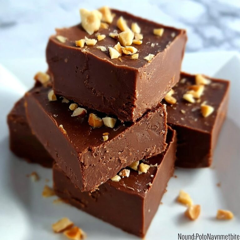 Christmas Dark Chocolate Fudge: 7 Ways to Indulge Joyfully Recipe