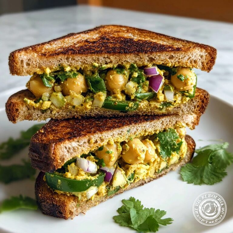 Blistered Shishito Pepper Chickpea Salad Sandwich Recipe