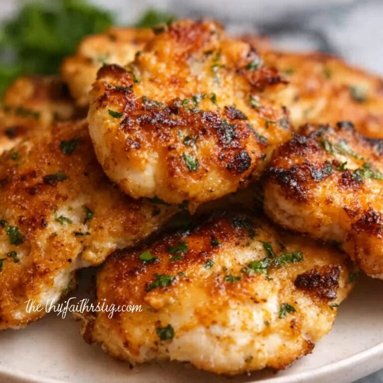 Air Fryer Ranch Chicken Recipe