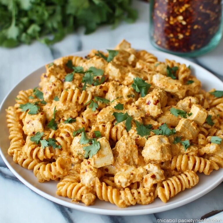 Butter Chicken Pasta Recipe
