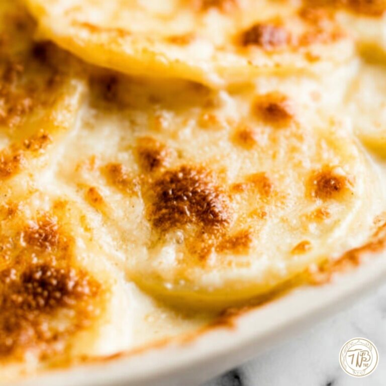 Creamy Scalloped Potatoes Recipe
