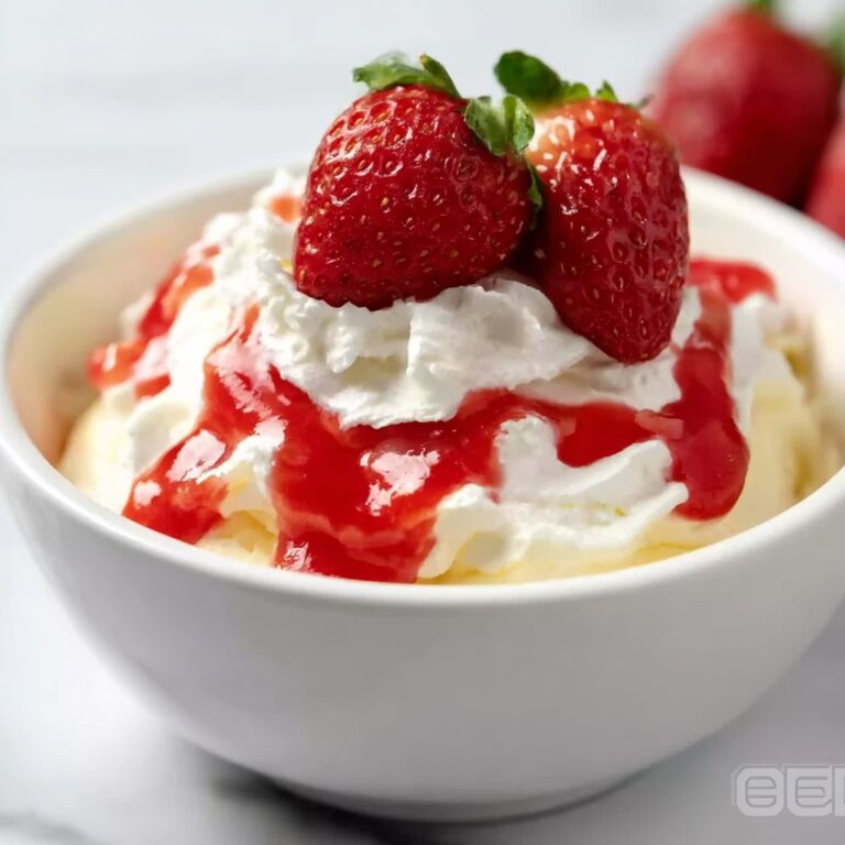 Strawberry Cheesecake Dip Recipe