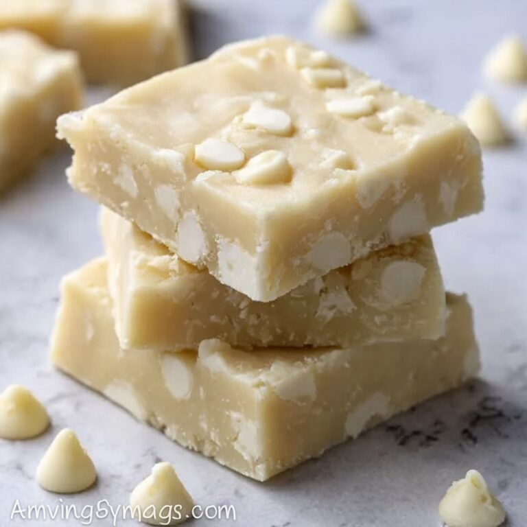White Chocolate Brownies Recipe