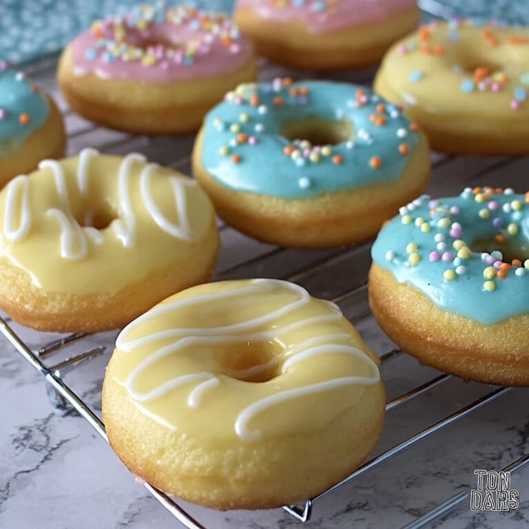 Lemon Vanilla Twisted Cookies with Glaze Recipe