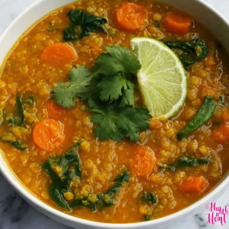 Slow Cooker Golden Lentil Soup Recipe