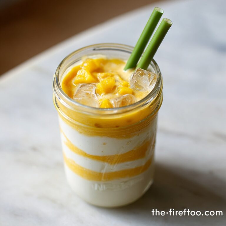 Turmeric Iced Latte Recipe