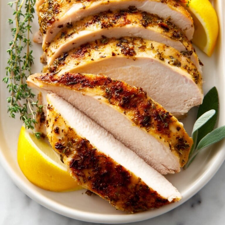Perfectly Juicy Roast Turkey Breast Recipe