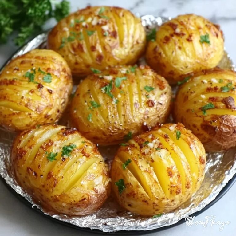 Perfect Baked Potatoes Recipe