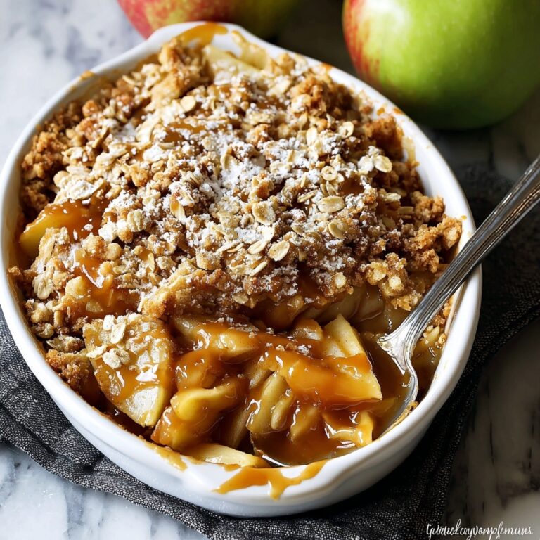 Grandma’s Apple Crisp Recipe
