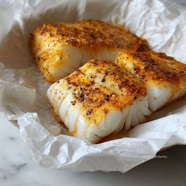 Butter-Baked Haddock with Parmesan and Lemon Recipe