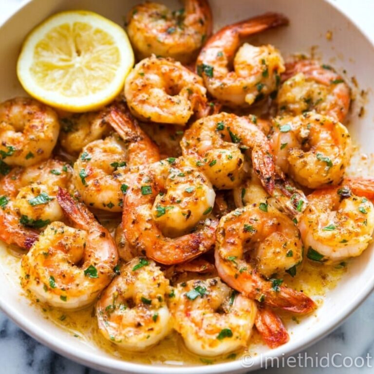 Garlic Butter Shrimp Recipe