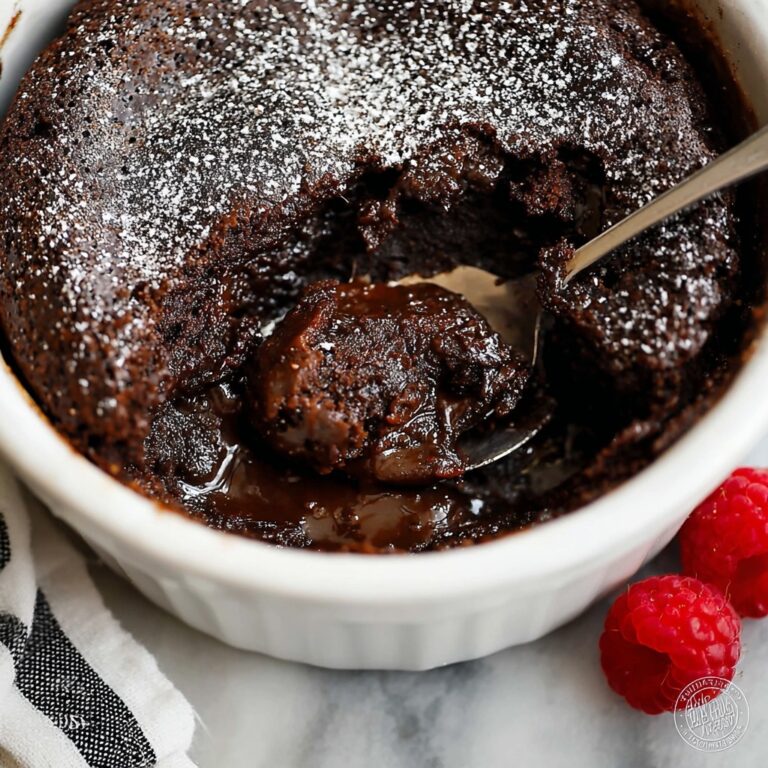 Crock Pot Chocolate Lava Cake Recipe