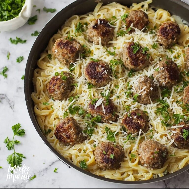 Swedish Meatball Pasta Recipe