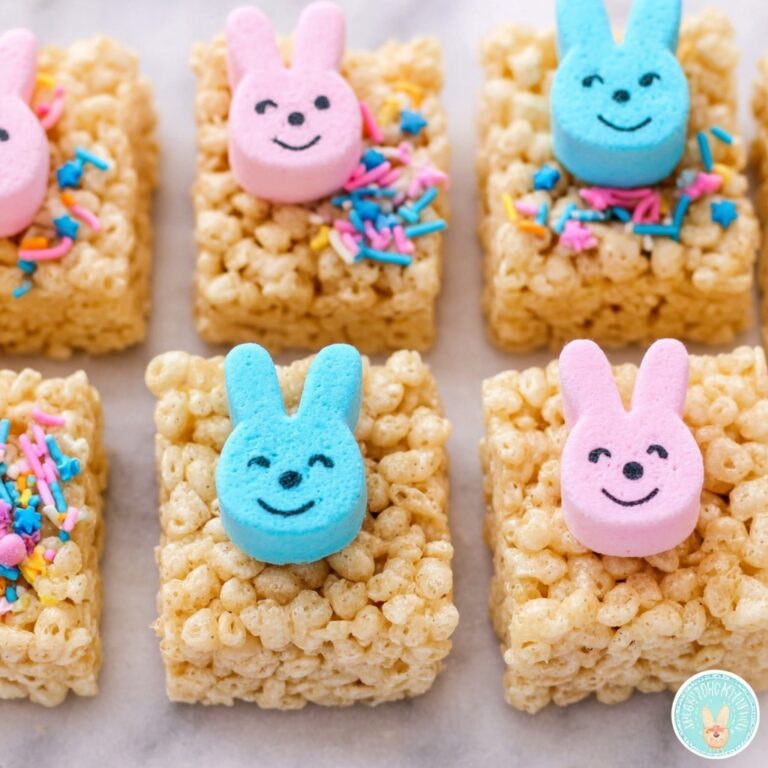 Easter Rice Krispie Treats Recipe
