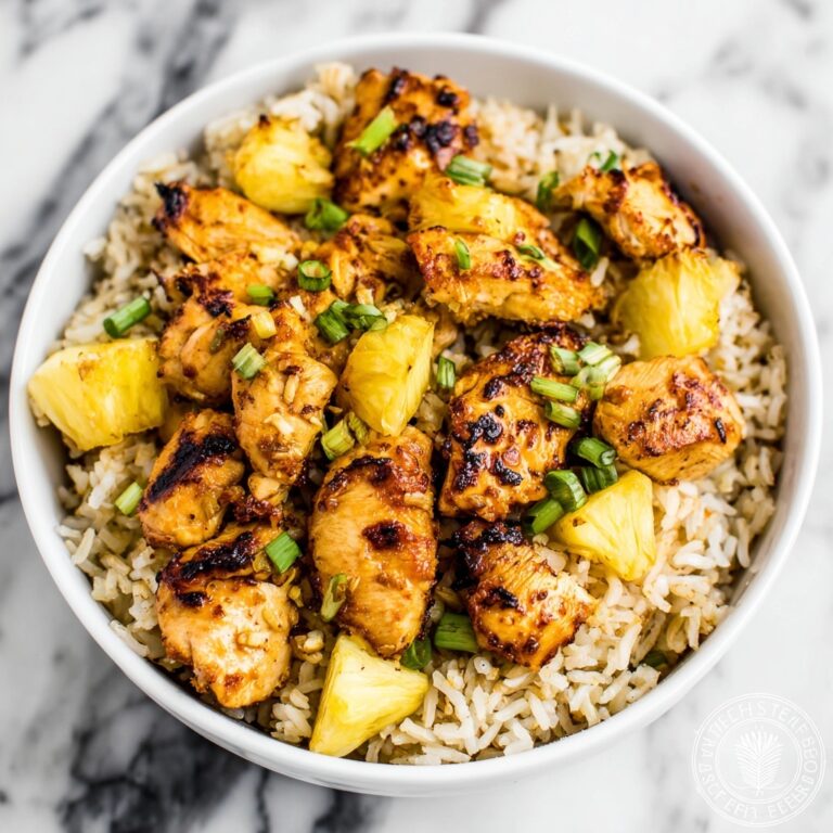 Pineapple Chicken and Rice: A Deliciously Easy Family Dinner Recipe