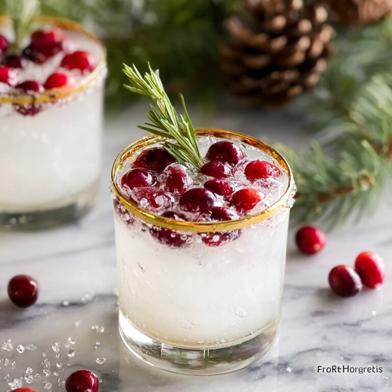 White Christmas Margarita Recipe