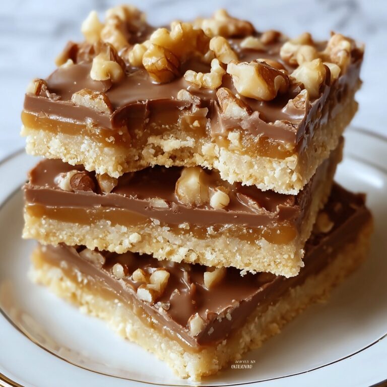 Easy Turtle Bars Recipe