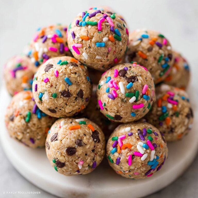 Funfetti Energy Balls Recipe