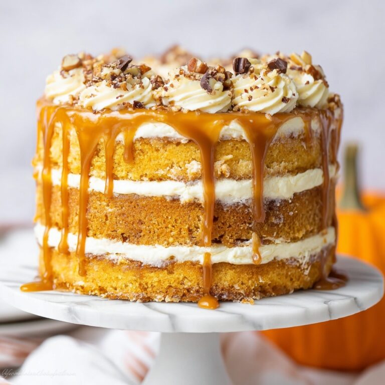 Pumpkin Torte Recipe