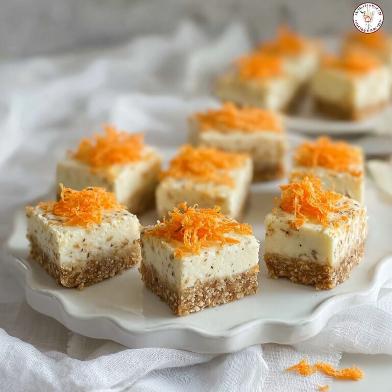 Raw Vegan Carrot Cake Bites Recipe