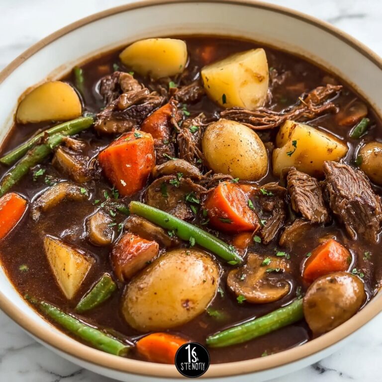 Hearty Chicken Stew with Vegetables and Tomatoes Recipe