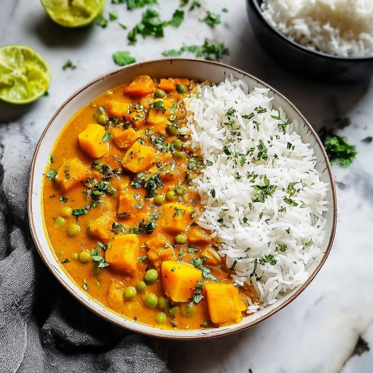 Creamy Pumpkin Curry with Coconut Milk and Fresh Herbs Recipe