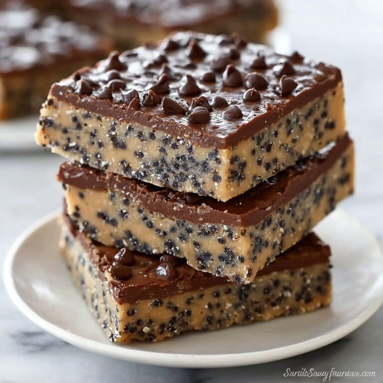 Friendly Cookie Dough Bars Recipe