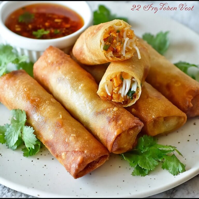 Crispy Seafood Egg Rolls Recipe