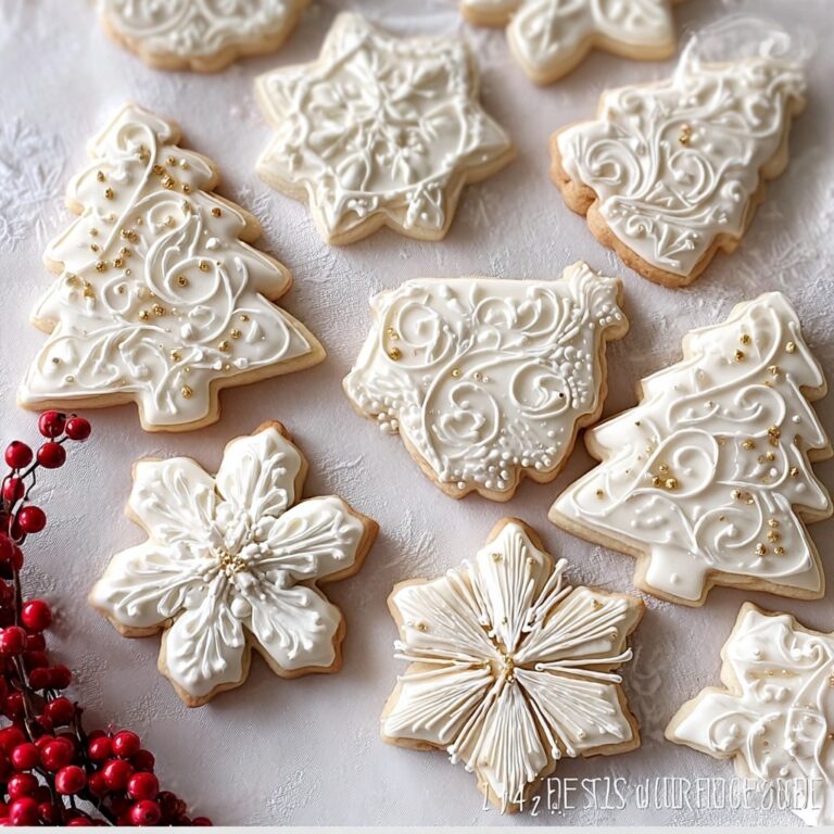 Easy Cut-Out Sugar Cookies with Icing Recipe