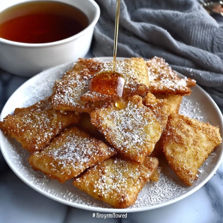 Air Fryer French Toast Bites Recipe