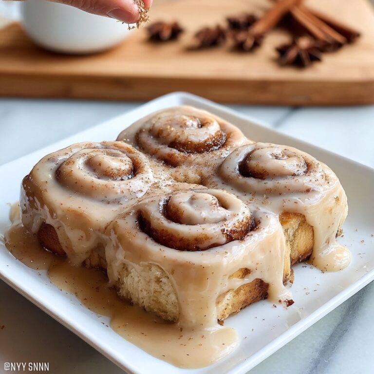 Chai Cinnamon Rolls Recipe