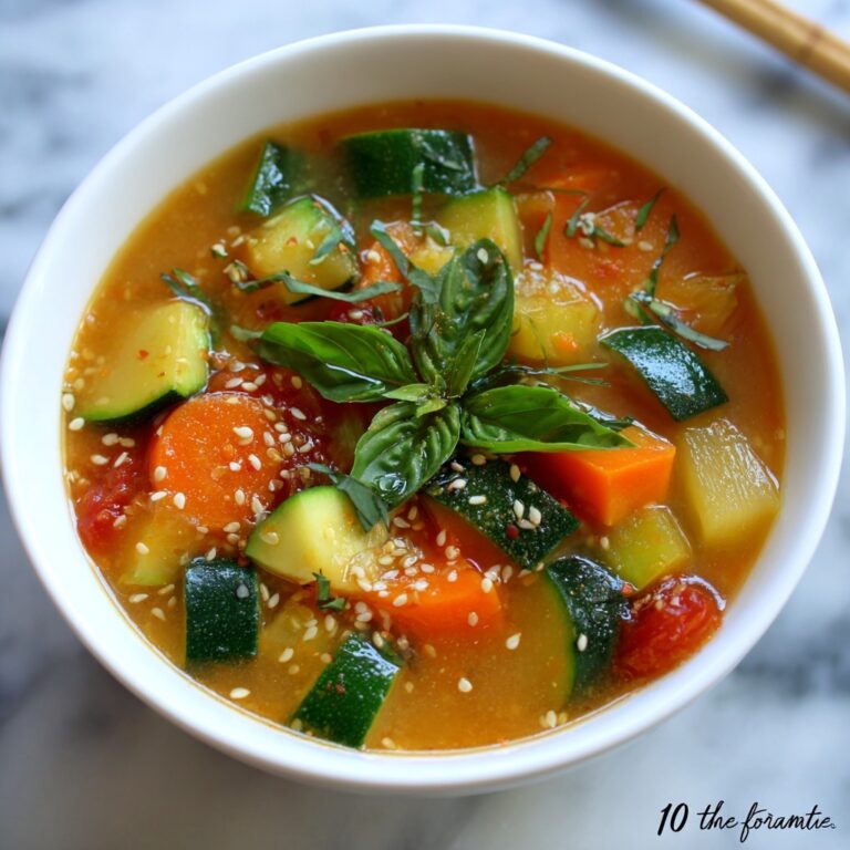 Summer Vegetable Stew Recipe